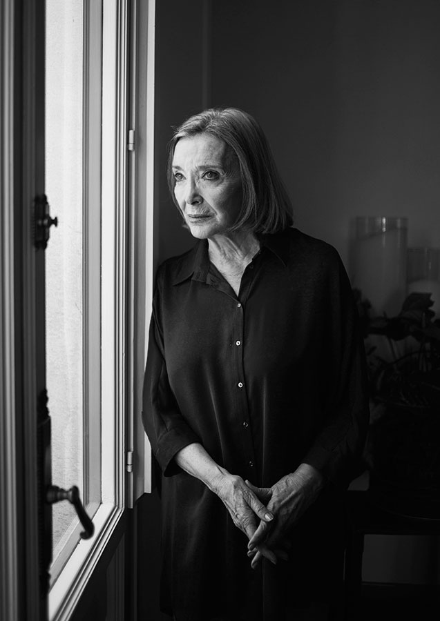 Sesión fotográfica con la actriz Nuria Espert
